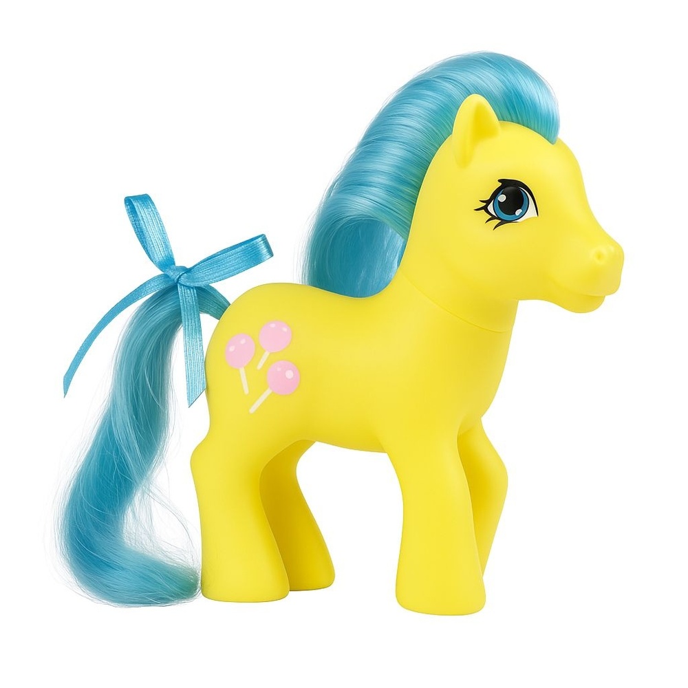 MY LITTLE PONY Retro Classic‎ Collection – Tootsie (G1 Reproduction)